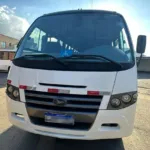 Ônibus MARCOPOLO VOLARE V8 L EXECUTIVO JM 2014 seminovo à venda, código 1417 - foto 01
