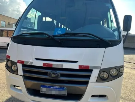 Ônibus MARCOPOLO VOLARE V8 L EXECUTIVO JM 2014 seminovo à venda, código 1417 - foto 01
