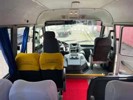 Ônibus MARCOPOLO VOLARE V8 L EXECUTIVO JM 2014 seminovo à venda, código 1417 - foto 04