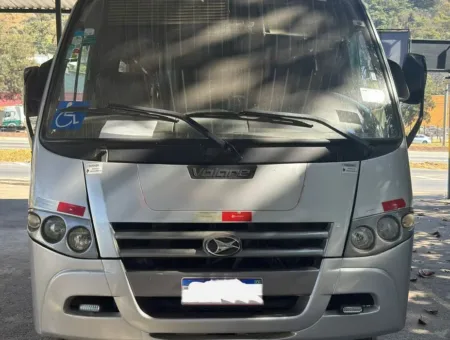 Ônibus MARCOPOLO VOLARE V8L AGRALE JM 2021 seminovo à venda, código 1661 - foto 01