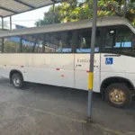 Ônibus MARCOPOLO VOLARE V8L AGRALE JM 2021 seminovo à venda, código 1661 - foto 02