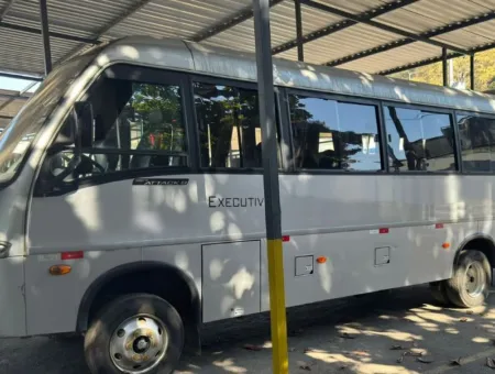 Ônibus MARCOPOLO VOLARE V8L AGRALE JM 2021 seminovo à venda, código 1661 - foto 03