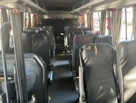 Ônibus MARCOPOLO VOLARE V8L AGRALE JM 2021 seminovo à venda, código 1661 - foto 08