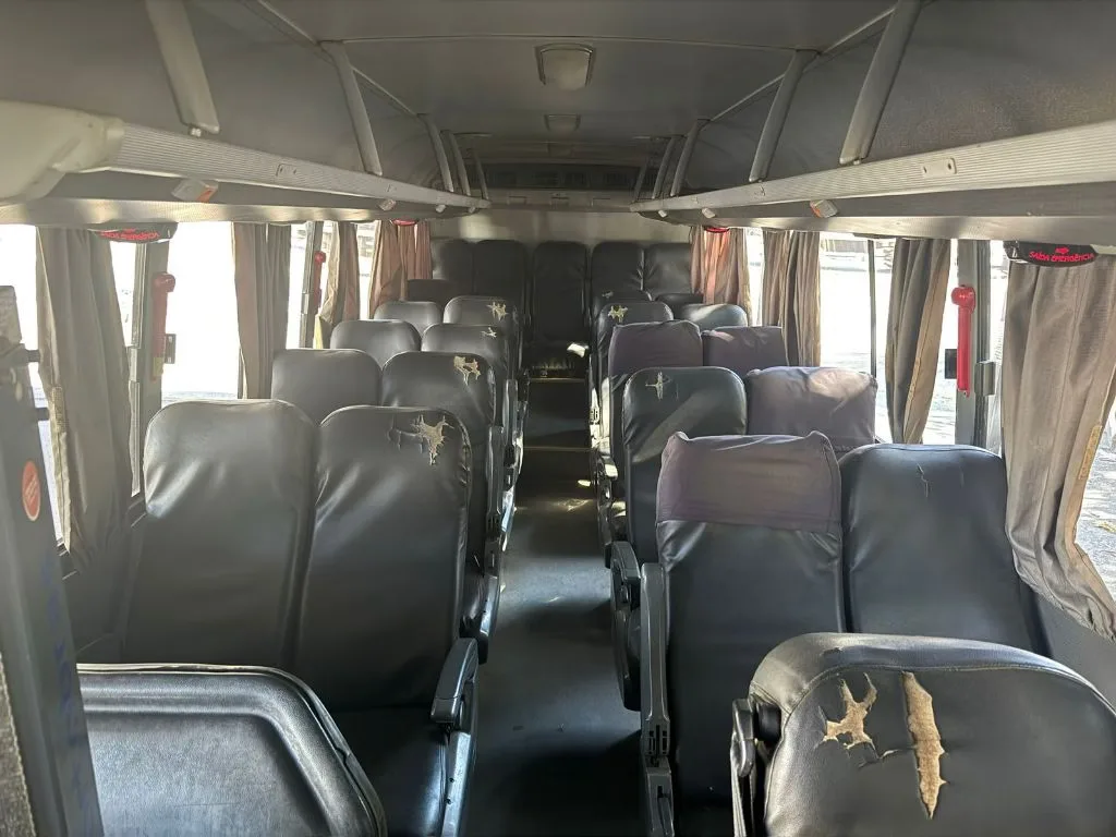 Ônibus MARCOPOLO VOLARE V8L AGRALE JM 2021 seminovo à venda, código 1661 - foto 09