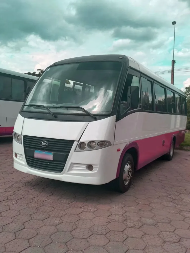 Ônibus MARCOPOLO VOLARE W8 AGRALE JM 2011 seminovo à venda, código 1699 - foto 01