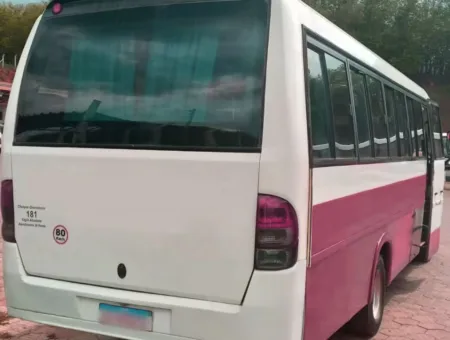 Ônibus MARCOPOLO VOLARE W8 AGRALE JM 2011 seminovo à venda, código 1699 - foto 03