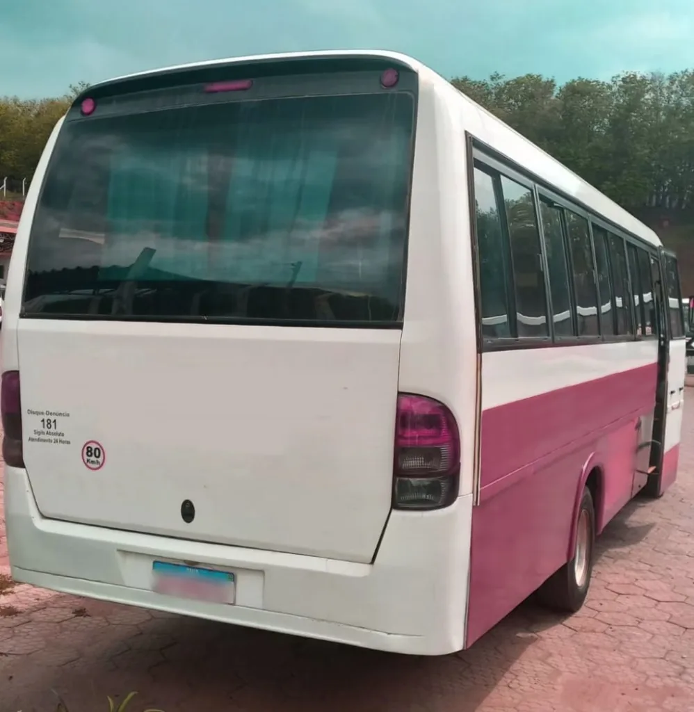 Ônibus MARCOPOLO VOLARE W8 AGRALE JM 2011 seminovo à venda, código 1699 - foto 03