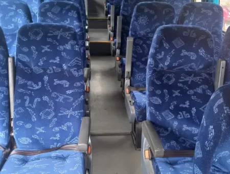 Ônibus MARCOPOLO VOLARE W8 AGRALE JM 2011 seminovo à venda, código 1699 - foto 05