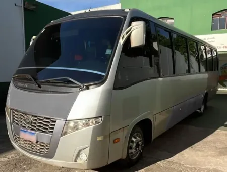 Ônibus MARCOPOLO VOLARE W9 AGRALE CUMMINS JM 2017 seminovo à venda, código 1671 - foto 02