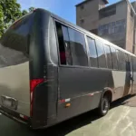 Ônibus MARCOPOLO VOLARE W9 AGRALE CUMMINS JM 2017 seminovo à venda, código 1671 - foto 03