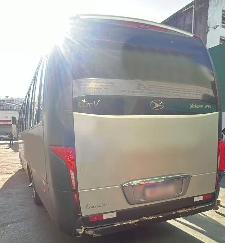Ônibus MARCOPOLO VOLARE W9 AGRALE CUMMINS JM 2017 seminovo à venda, código 1671 - foto 04
