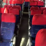 Ônibus MARCOPOLO VOLARE W9 AGRALE CUMMINS JM 2017 seminovo à venda, código 1671 - foto 07