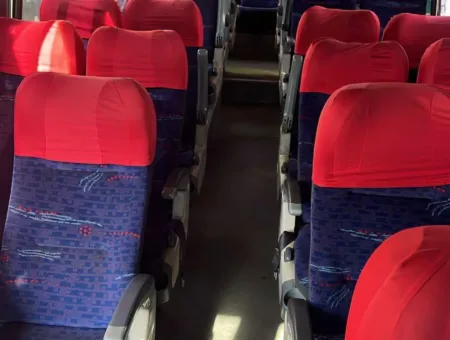 Ônibus MARCOPOLO VOLARE W9 AGRALE CUMMINS JM 2017 seminovo à venda, código 1671 - foto 07
