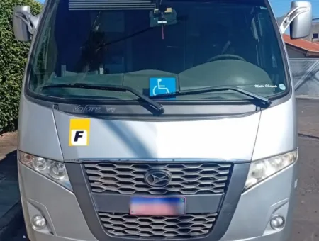 Ônibus MARCOPOLO VOLARE W9 AGRALE JM 2013 seminovo à venda, código 1726 - foto 01