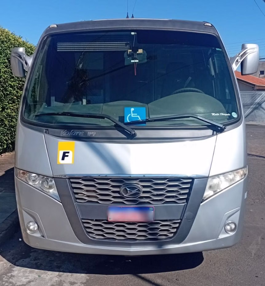 MARCOPOLO VOLARE W9 ANO 2013 AGRALE JM COD.1726