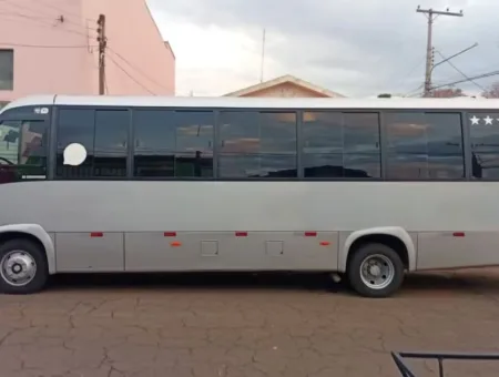 Ônibus MARCOPOLO VOLARE W9 AGRALE JM 2013 seminovo à venda, código 1726 - foto 02
