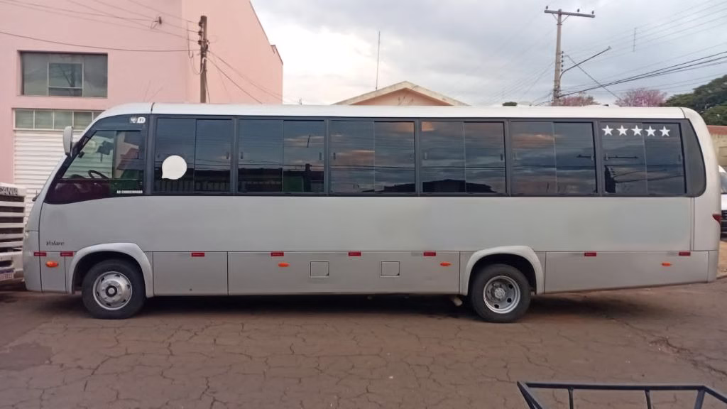 MARCOPOLO VOLARE W9 ANO 2013 AGRALE JM COD.1726
