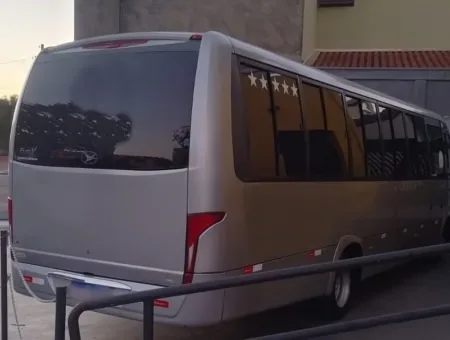Ônibus MARCOPOLO VOLARE W9 AGRALE JM 2013 seminovo à venda, código 1726 - foto 03