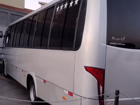 MARCOPOLO VOLARE W9 ANO 2013 AGRALE JM COD.1726