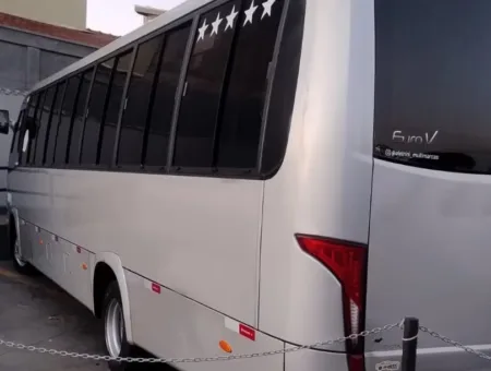 Ônibus MARCOPOLO VOLARE W9 AGRALE JM 2013 seminovo à venda, código 1726 - foto 04