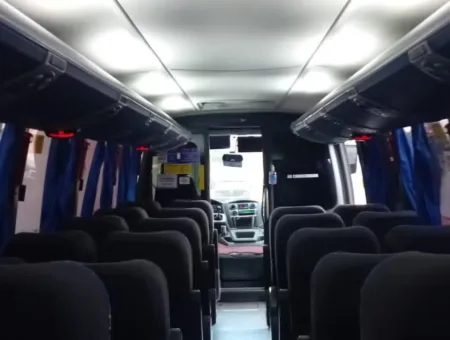 Ônibus MARCOPOLO VOLARE W9 AGRALE JM 2013 seminovo à venda, código 1726 - foto 07