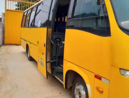 Ônibus MARCOPOLO VOLARE W9 AGRALE JM 2014 seminovo à venda, código 1727 - foto 01