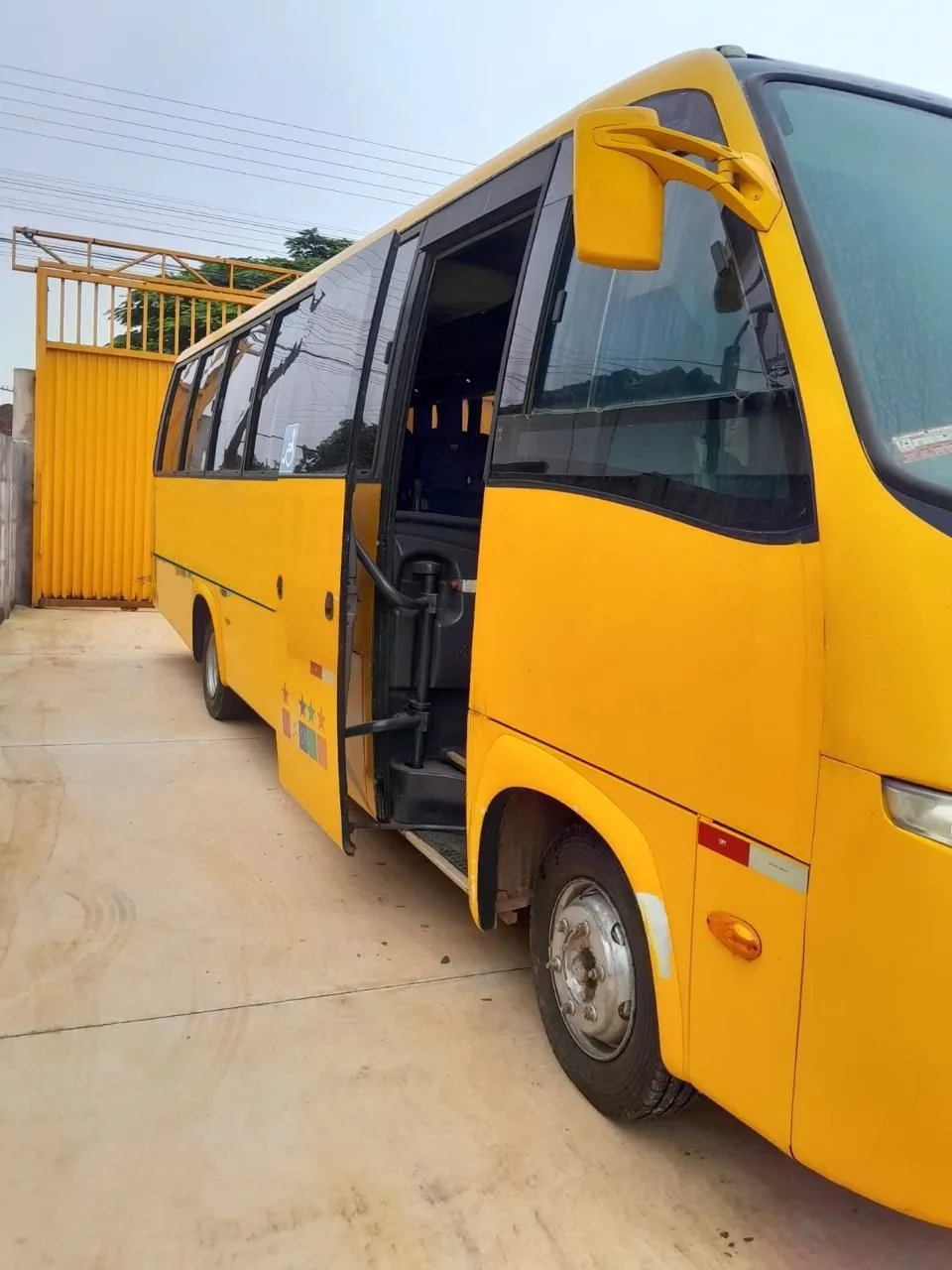 Ônibus MARCOPOLO VOLARE W9 AGRALE JM 2014 seminovo à venda, código 1727 - foto 01