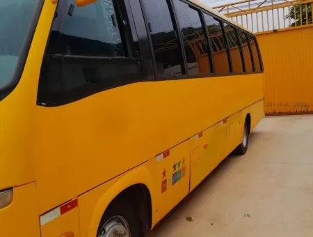 Ônibus MARCOPOLO VOLARE W9 AGRALE JM 2014 seminovo à venda, código 1727 - foto 02