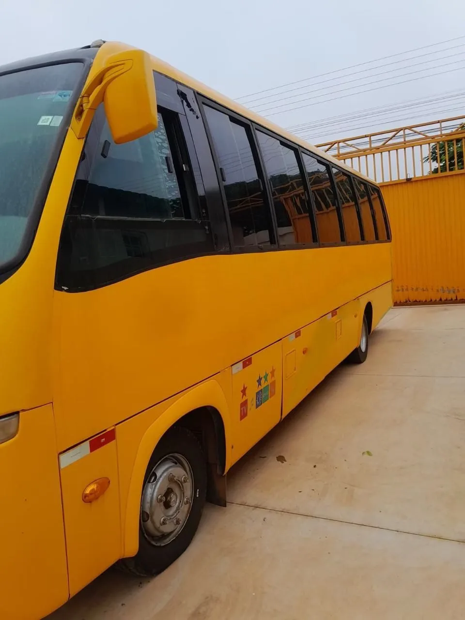 Ônibus MARCOPOLO VOLARE W9 AGRALE JM 2014 seminovo à venda, código 1727 - foto 02