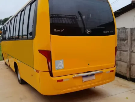 Ônibus MARCOPOLO VOLARE W9 AGRALE JM 2014 seminovo à venda, código 1727 - foto 03