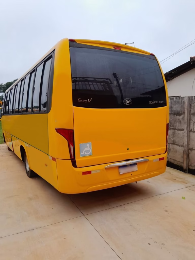 Marcopolo Volare W9 Agrale 30 lugares ano 2014 COD.1727