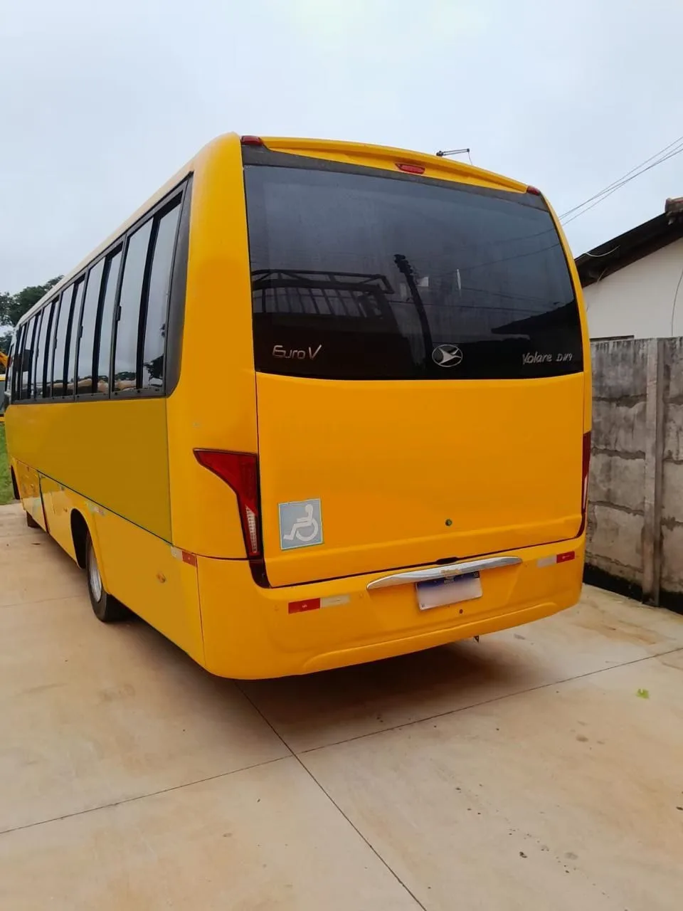 Ônibus MARCOPOLO VOLARE W9 AGRALE JM 2014 seminovo à venda, código 1727 - foto 03