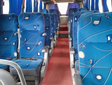 Ônibus MARCOPOLO VOLARE W9 AGRALE JM 2014 seminovo à venda, código 1727 - foto 06