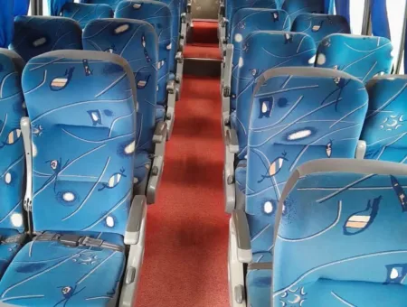 Ônibus MARCOPOLO VOLARE W9 AGRALE JM 2014 seminovo à venda, código 1727 - foto 07
