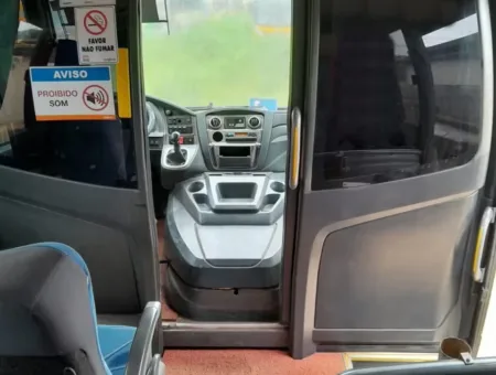 Ônibus MARCOPOLO VOLARE W9 AGRALE JM 2014 seminovo à venda, código 1727 - foto 08