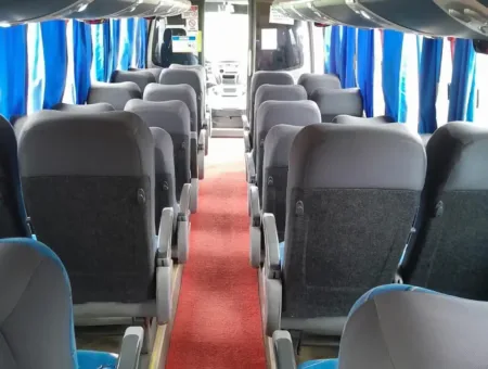 Ônibus MARCOPOLO VOLARE W9 AGRALE JM 2014 seminovo à venda, código 1727 - foto 09