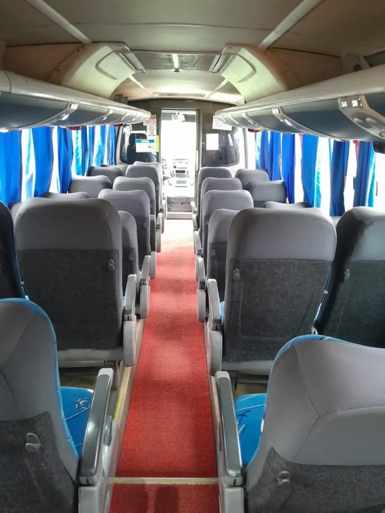 Ônibus MARCOPOLO VOLARE W9 AGRALE JM 2014 seminovo à venda, código 1727 - foto 09
