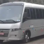 Ônibus MARCOPOLO VOLARE W9 AGRALE MA 10 JM 2008 seminovo à venda, código 1688 - foto 01