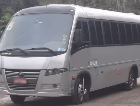 MARCOPOLO VOLARE W9 ANO 2008 AGRALE MA 10 JM COD.1688