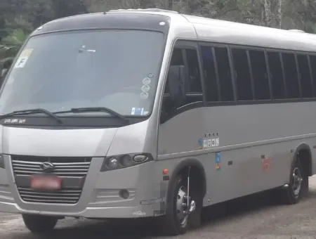 Ônibus MARCOPOLO VOLARE W9 AGRALE MA 10 JM 2008 seminovo à venda, código 1688 - foto 01