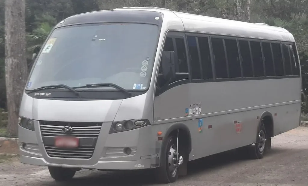 Ônibus MARCOPOLO VOLARE W9 AGRALE MA 10 JM 2008 seminovo à venda, código 1688 - foto 01