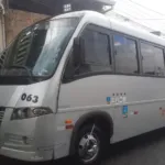 Ônibus MARCOPOLO VOLARE W9 AGRALE MA 10 JM 2008 seminovo à venda, código 1688 - foto 02