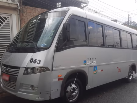 MARCOPOLO VOLARE W9 ANO 2008 AGRALE MA 10 JM COD.1688
