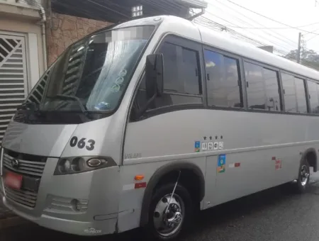 Ônibus MARCOPOLO VOLARE W9 AGRALE MA 10 JM 2008 seminovo à venda, código 1688 - foto 02