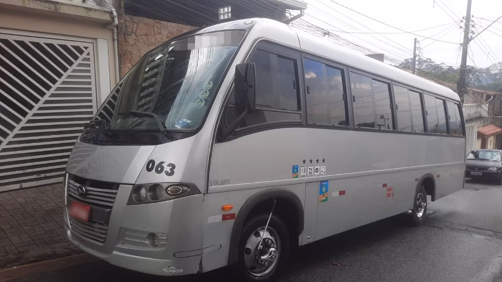 MARCOPOLO VOLARE W9 ANO 2008 AGRALE MA 10 JM COD.1688