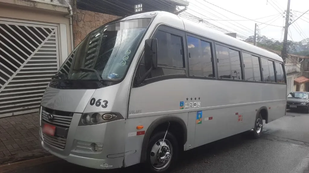 Ônibus MARCOPOLO VOLARE W9 AGRALE MA 10 JM 2008 seminovo à venda, código 1688 - foto 02