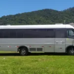 Ônibus MARCOPOLO VOLARE W9 AGRALE MA 10 JM 2008 seminovo à venda, código 1688 - foto 03
