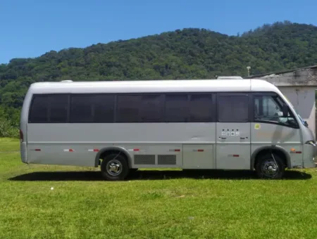 Ônibus MARCOPOLO VOLARE W9 AGRALE MA 10 JM 2008 seminovo à venda, código 1688 - foto 03