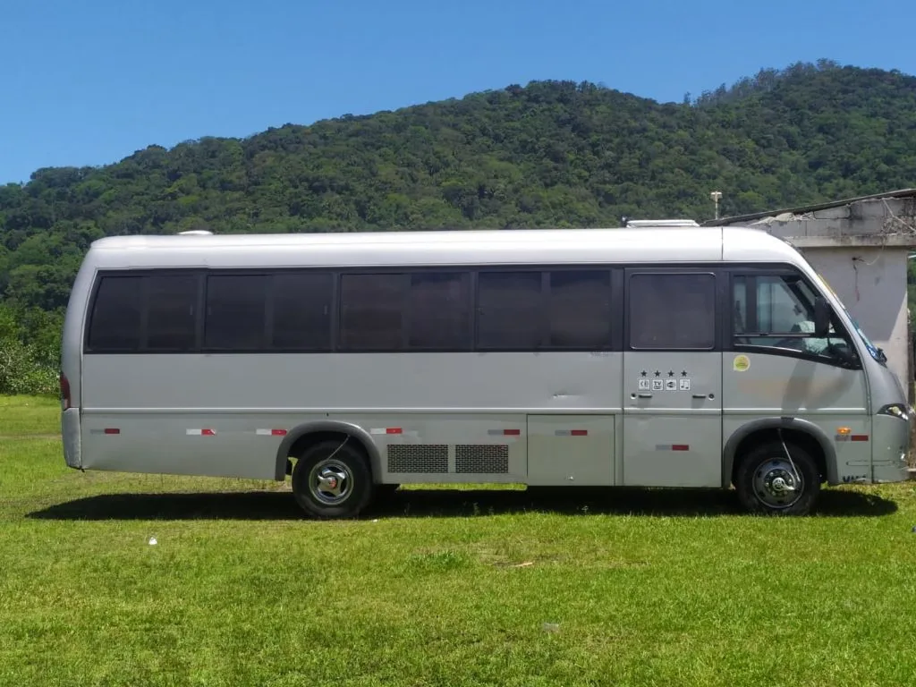 Ônibus MARCOPOLO VOLARE W9 AGRALE MA 10 JM 2008 seminovo à venda, código 1688 - foto 03