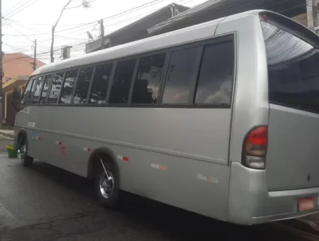 Ônibus MARCOPOLO VOLARE W9 AGRALE MA 10 JM 2008 seminovo à venda, código 1688 - foto 04